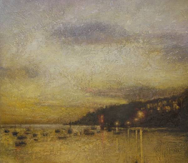 - Oil on Board, Painting by Benjamin Warner, measuring 35 x 39 cm (H x W) framed at 53 x 57 cm £1150